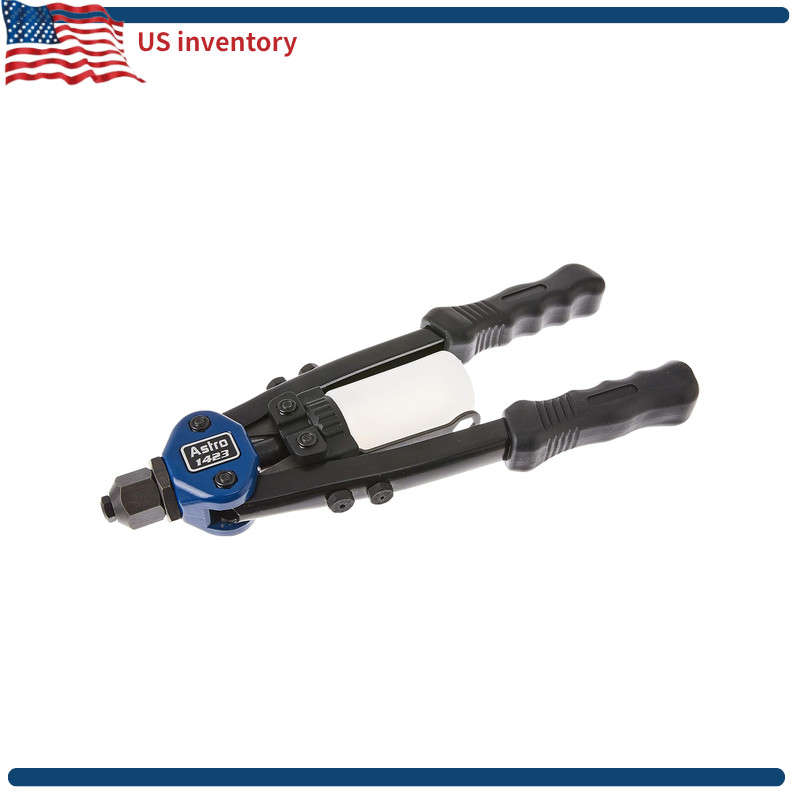 Astro Pneumatic 1423 1/4 Heavy Duty 13 Hand Riveter