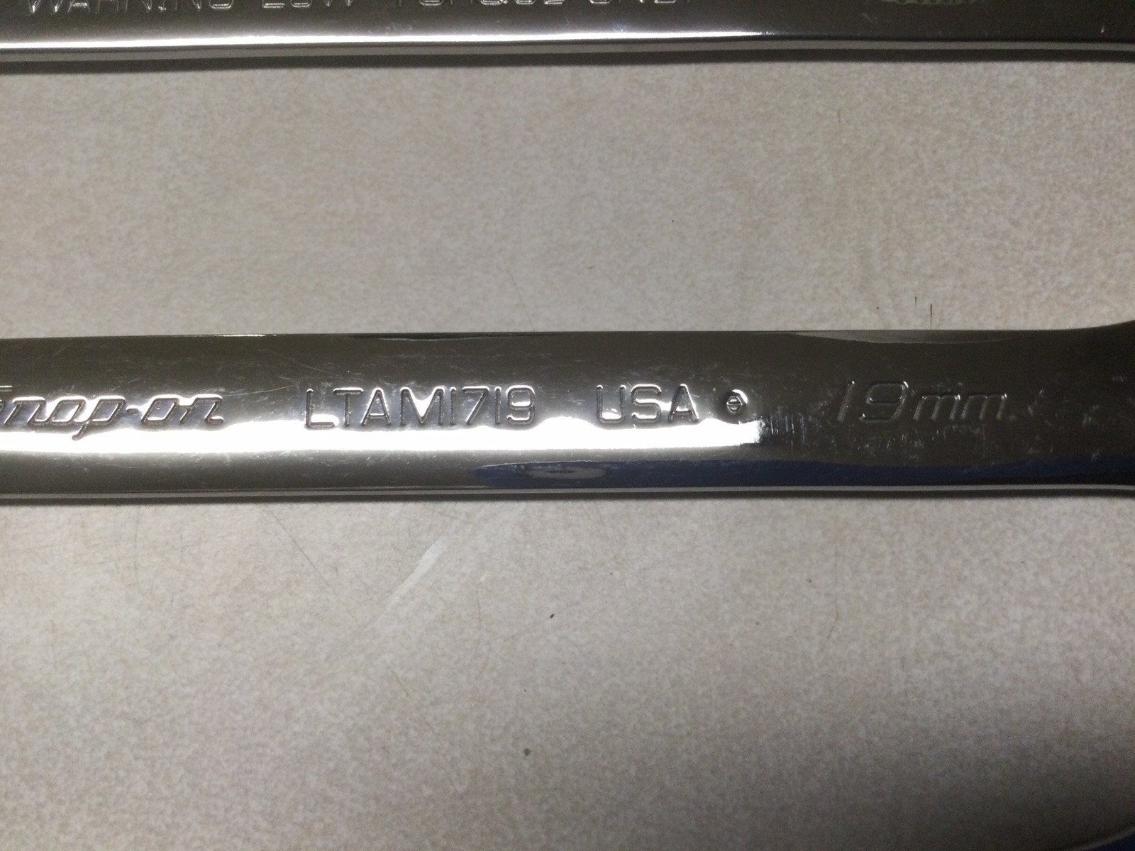 Snap On TOOLS 3 pcs. 1 Money 12-14mm 17-19mm 21-24mm Slimline Open-End Wrench’s
