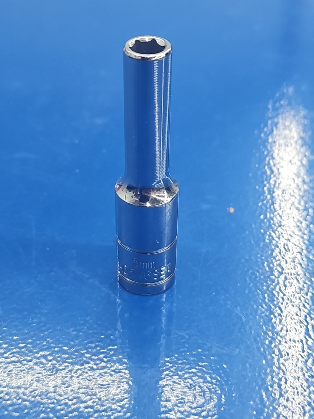 NEW MATCO TOOLS «SILVER EAGLE» AD5M6SEA, 1/4″ DRIVE, 5MM. SOCKET, DEEP, 6 POINT.
