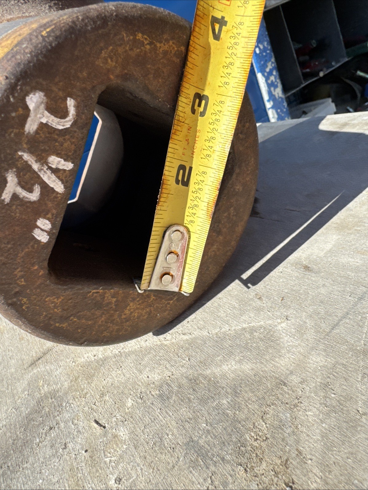 4 5/8 Inch Impact Socket 2.5 Inch Drive 2 1/2 Inch Ingersoll Rand 21h148