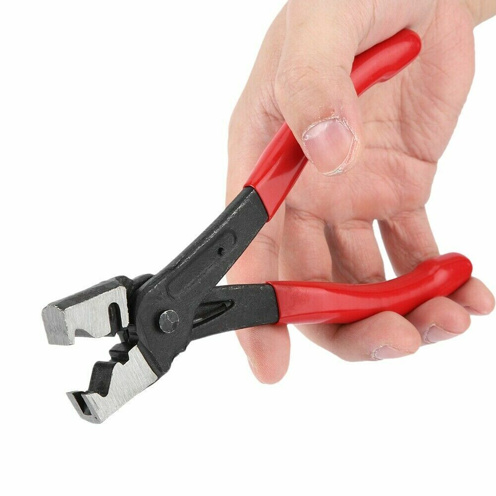 Clicr-R Type Hose Clip Plier Practical Metal Collar Clamp CV Boot Swivel Tool