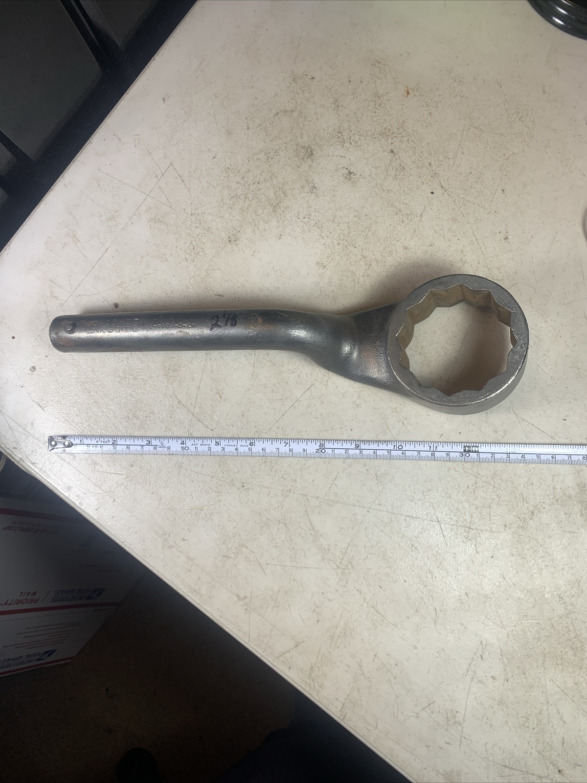 Blue Point by Snap On – 2-1/8” Heavy Duty 12 Pt BOXOCKET Wrench , 47-C-8014-1