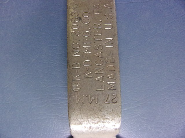 KD WRENCH VW WHEEL BEARING WRENCH 2063 27MM 32MM