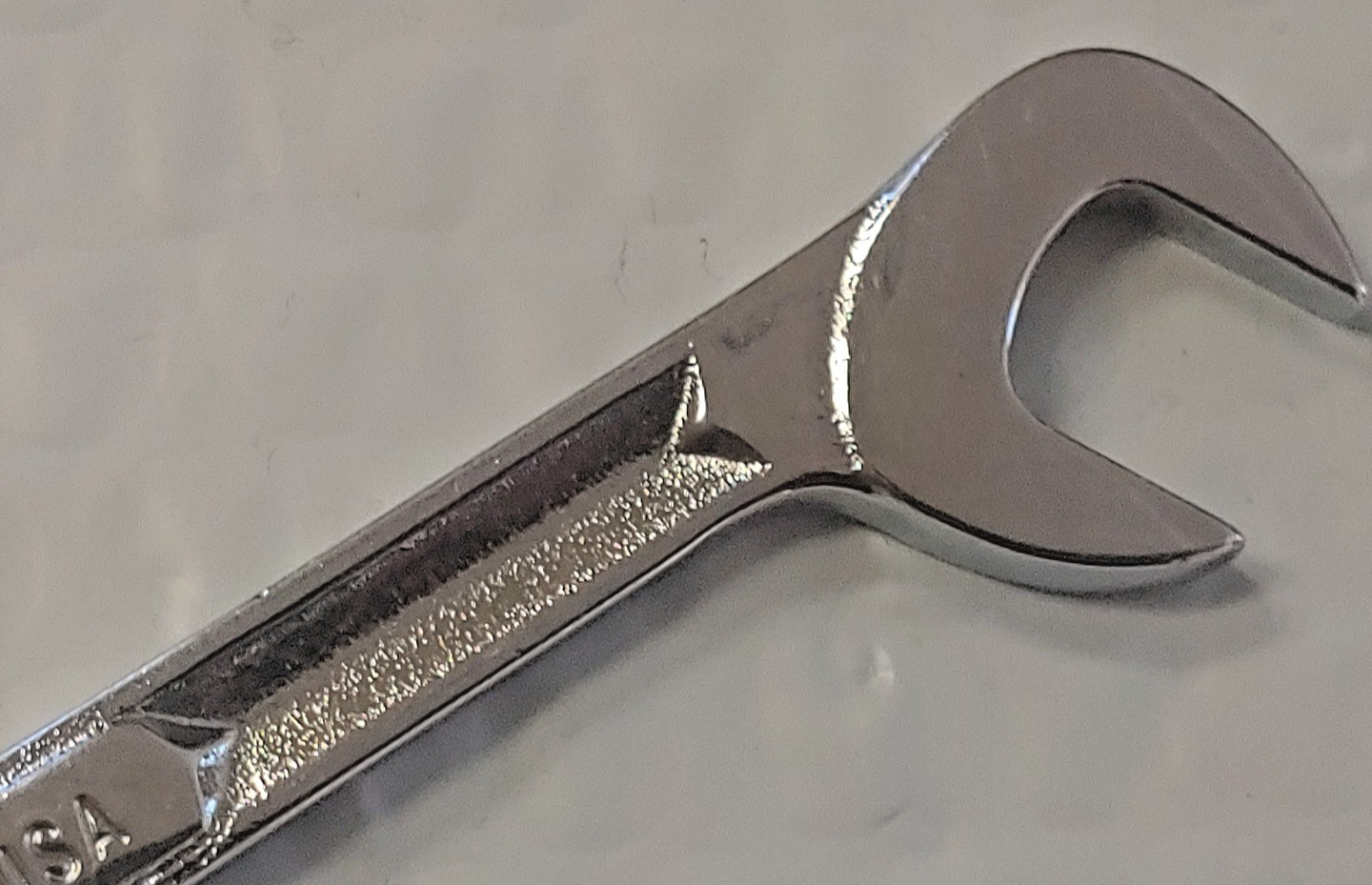 Snap-on Angle Wrench 1/2″ Open-end VS 5216, 4 Way 30-60 Degree Chrome Plate USA