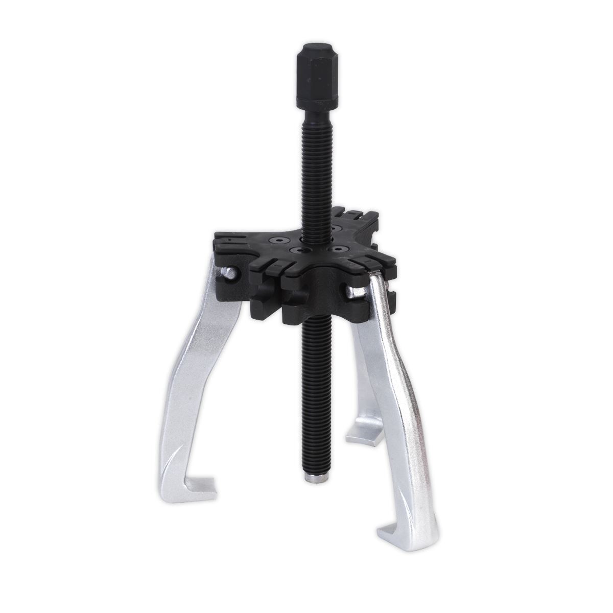 Sealey Puller Set 8pc Fast Action Twin/Triple Leg Reversible 150 & 220mm