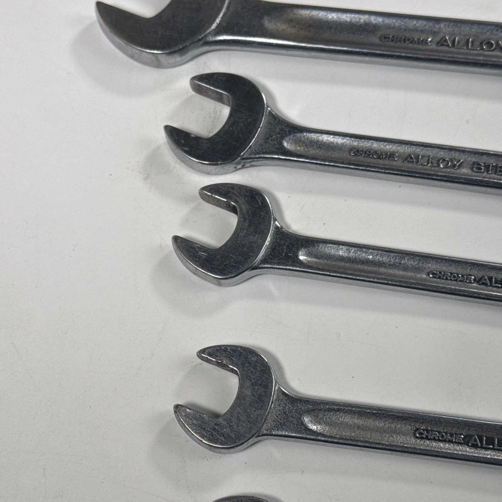 Stahlwille Germany 7 Piece Metric Combination Open Box 14 Wrench Set 11-15 21 22