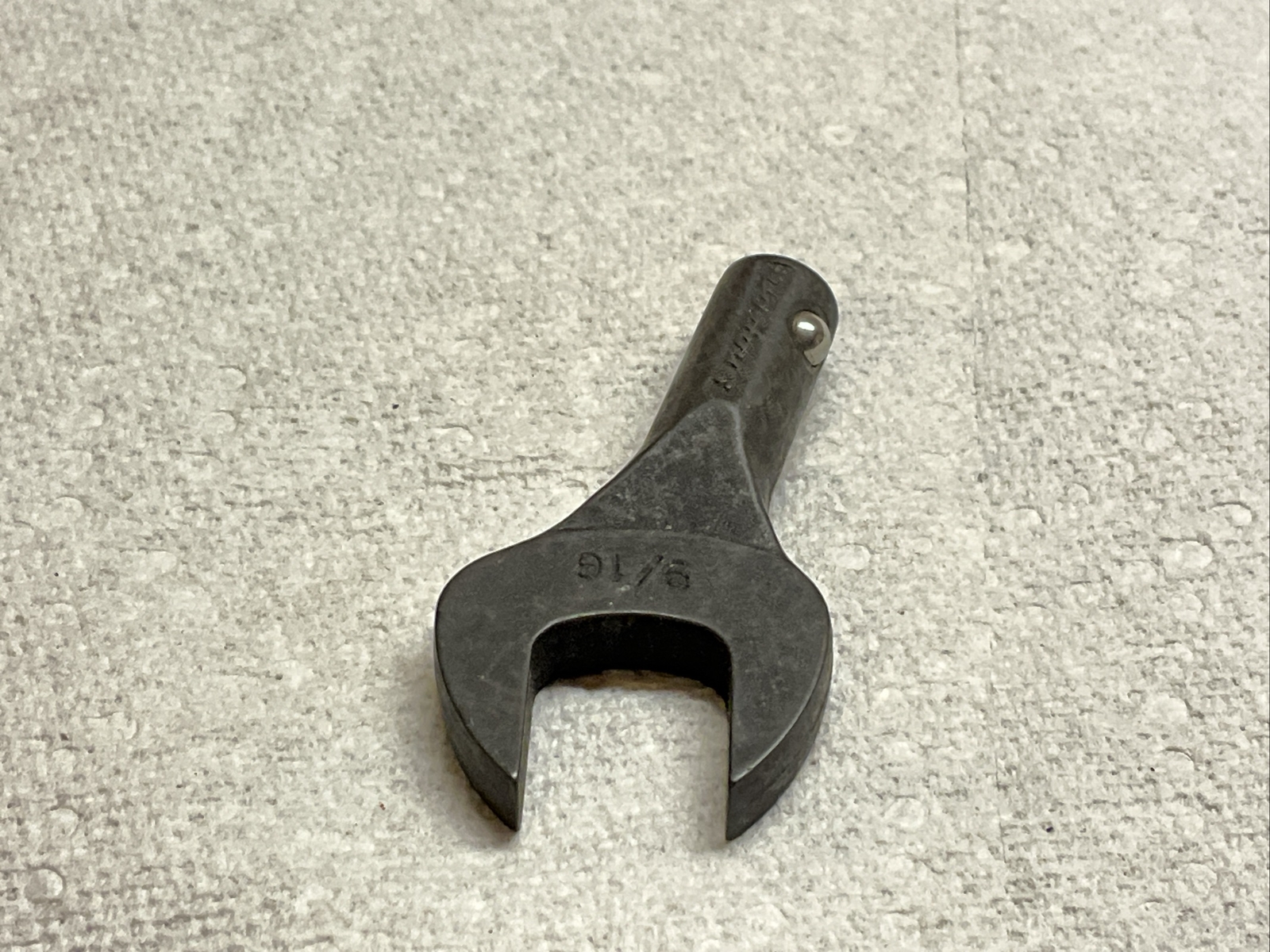 Snap On#QJO18 – 9/16” , SAE, Square Drive, Open End Head, J-Shank-USA-NEW-