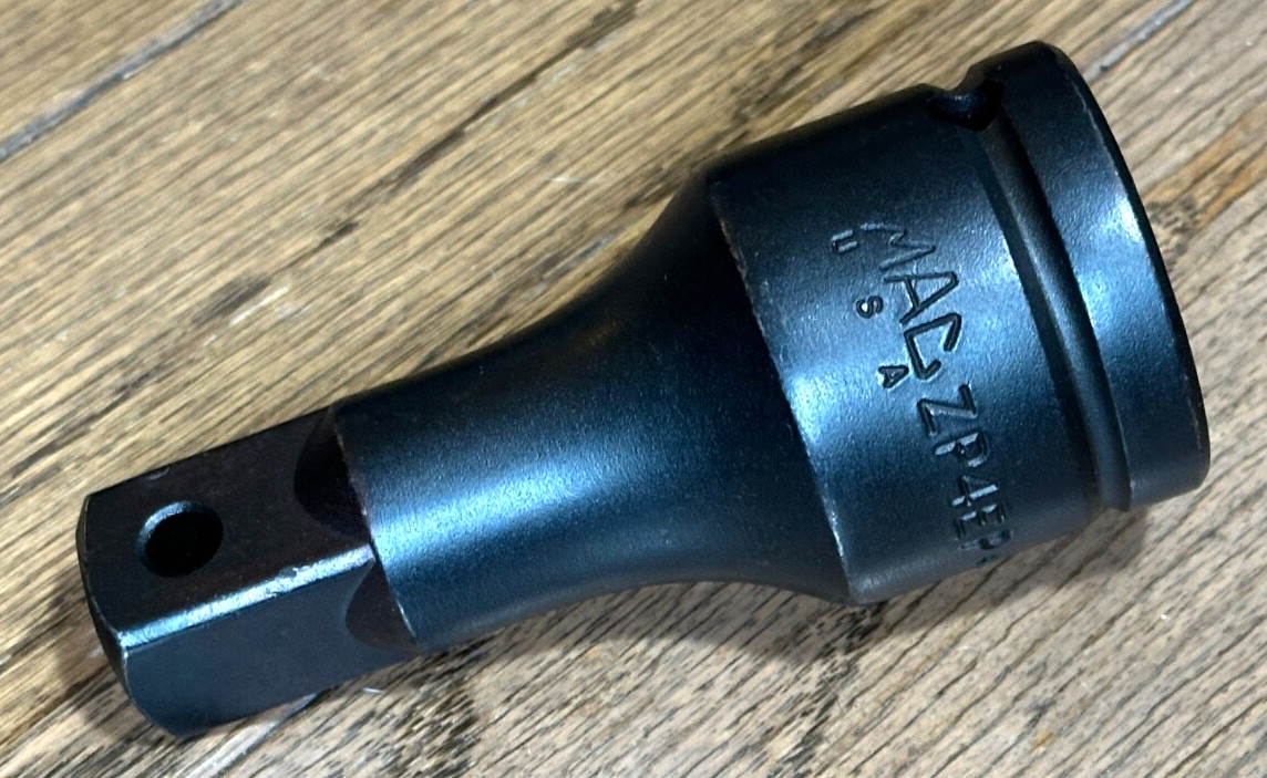 🇺🇸 MAC Tools USA 3/4″ IMPACT Adapter Socket Extension Bar 4″ Long Jumbo Large
