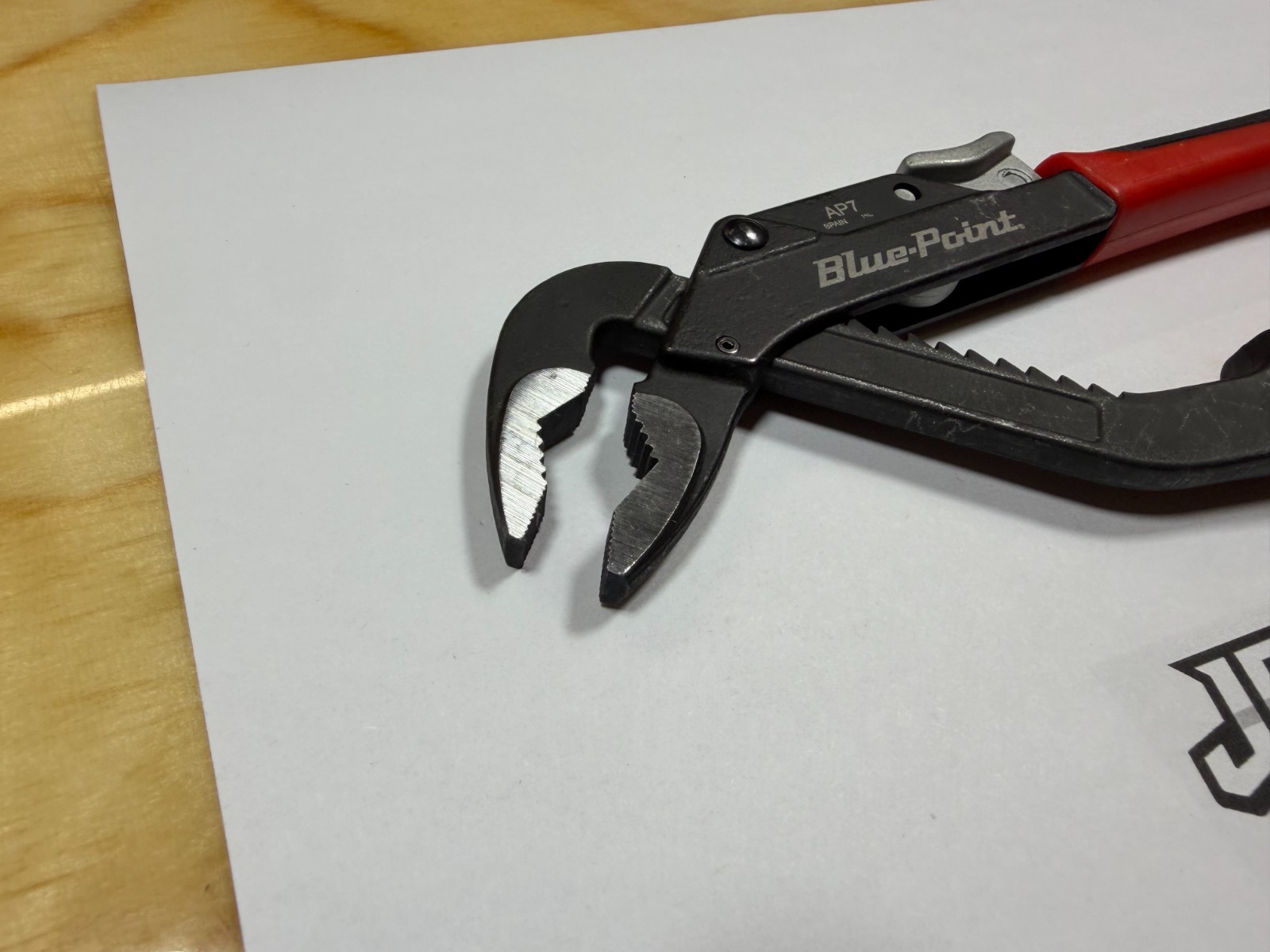 Blue-Point Tools USA NEW Soft Grip 7″ Wire Stripper / Cutter PWC7A