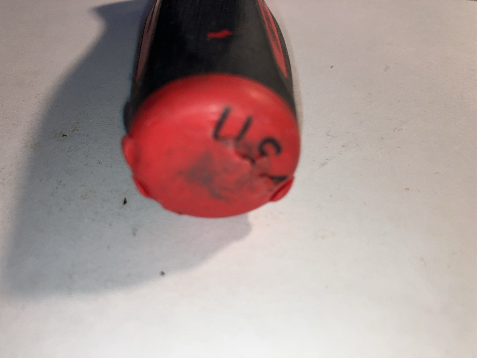Snap-on Tools SG4ASAB RED Instinct Soft Grip Scratch Awl Pick Tool Damaged USA