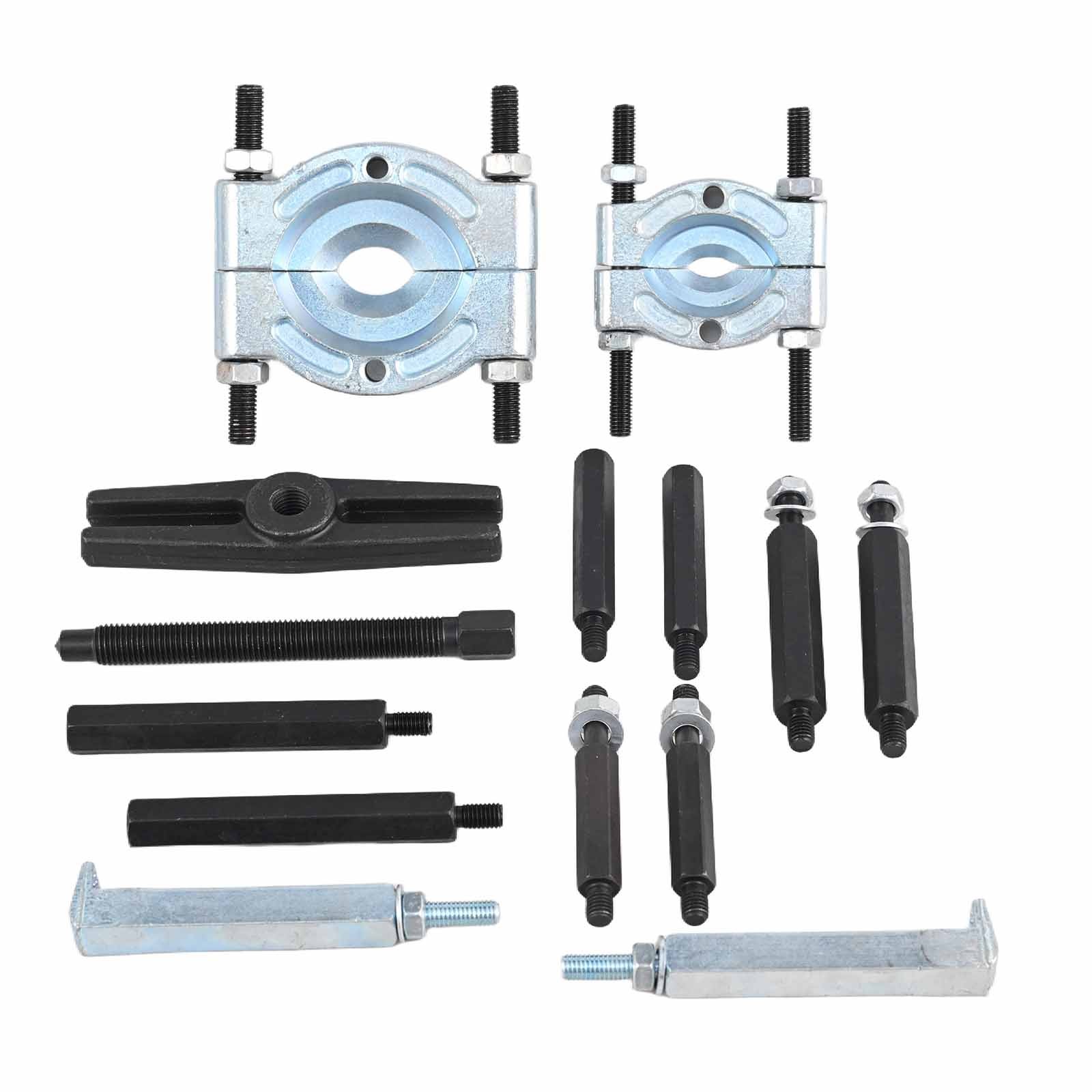 14pcs Bearing Puller Kit 5 Ton Capacity Bearing Separator Tools Set w/ Case
