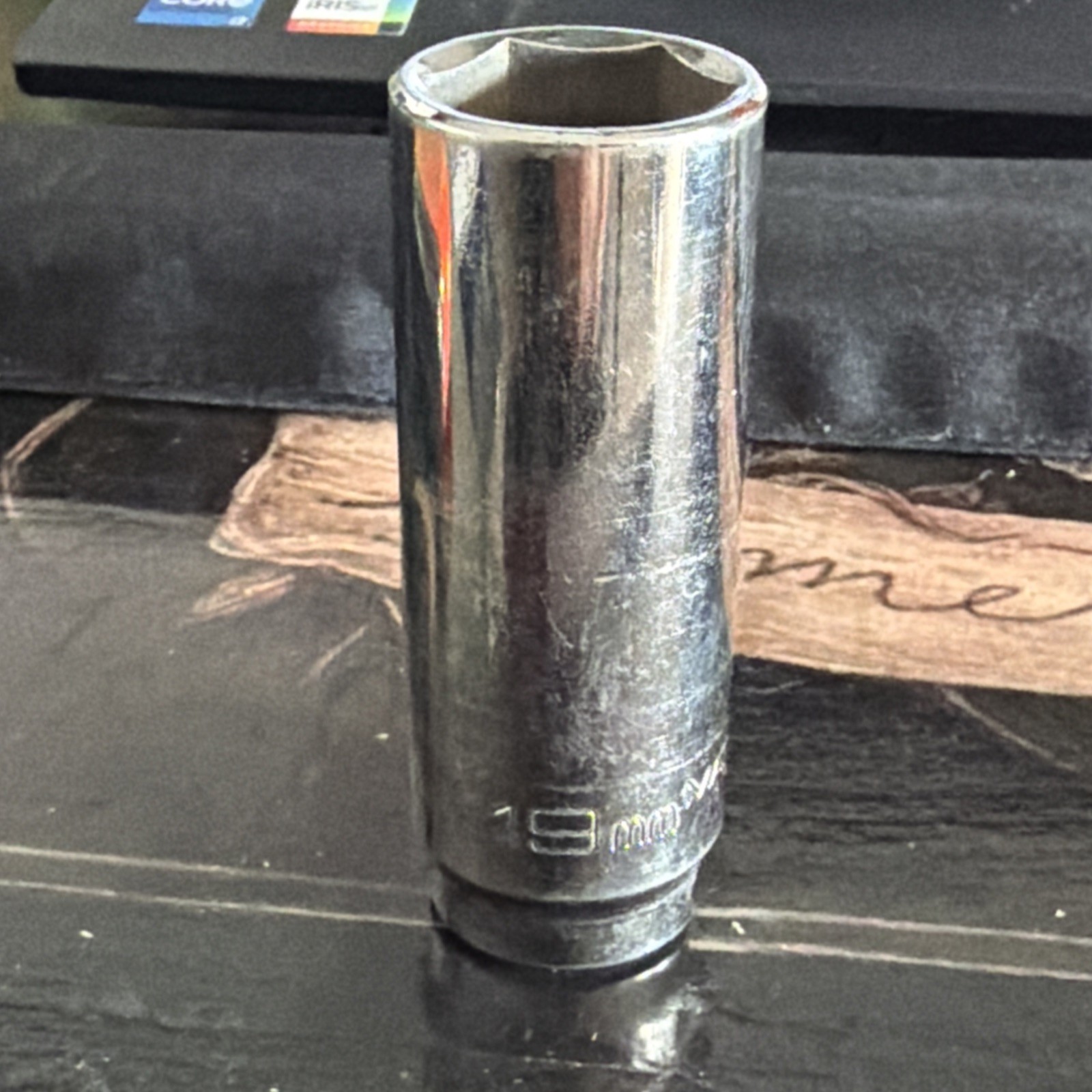 Matco BD19M6 3/8″ Drive 19mm 6-Point Deep Socket