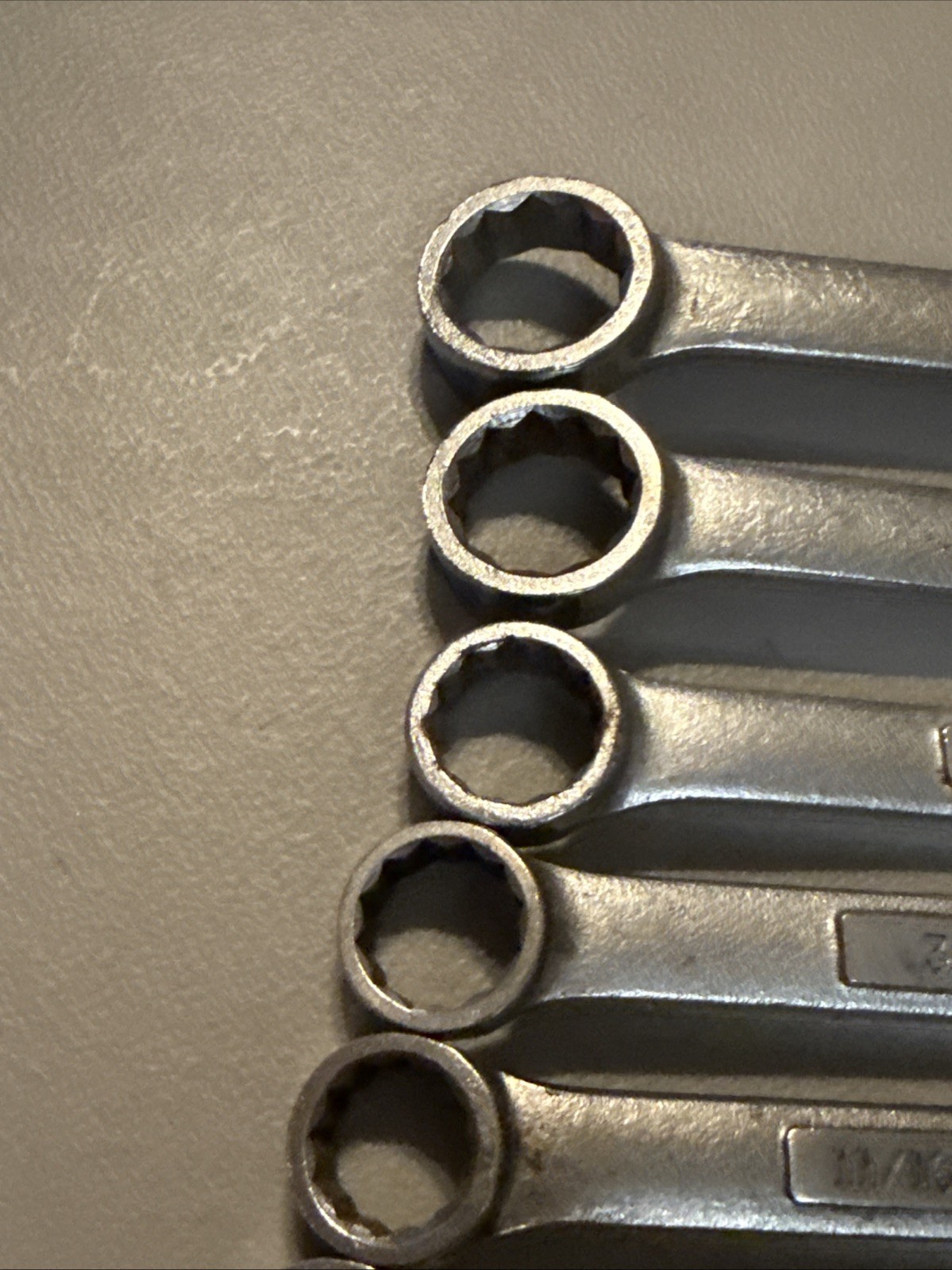 VTG Craftsman USA 21 PC Combination Wrench Set 12Pt Metric SAE VV Series