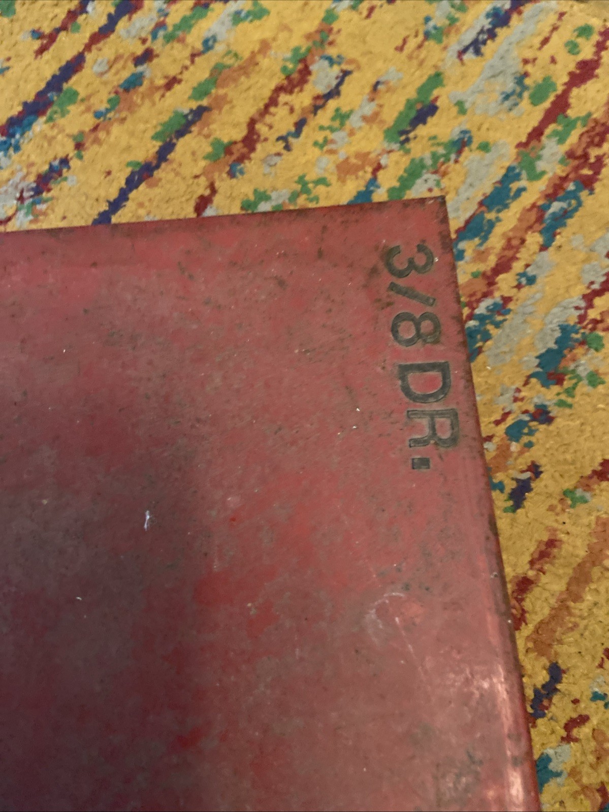 Proto 3/8 Drive Metal Case Only (No Tools Included)