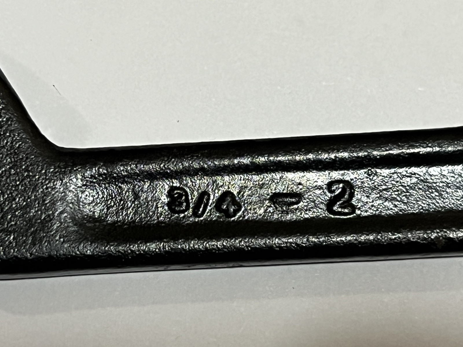 Fairmount Tools Vintage 471 Adjustable Hook Spanner Wrench 3/4″ – 2″ USA