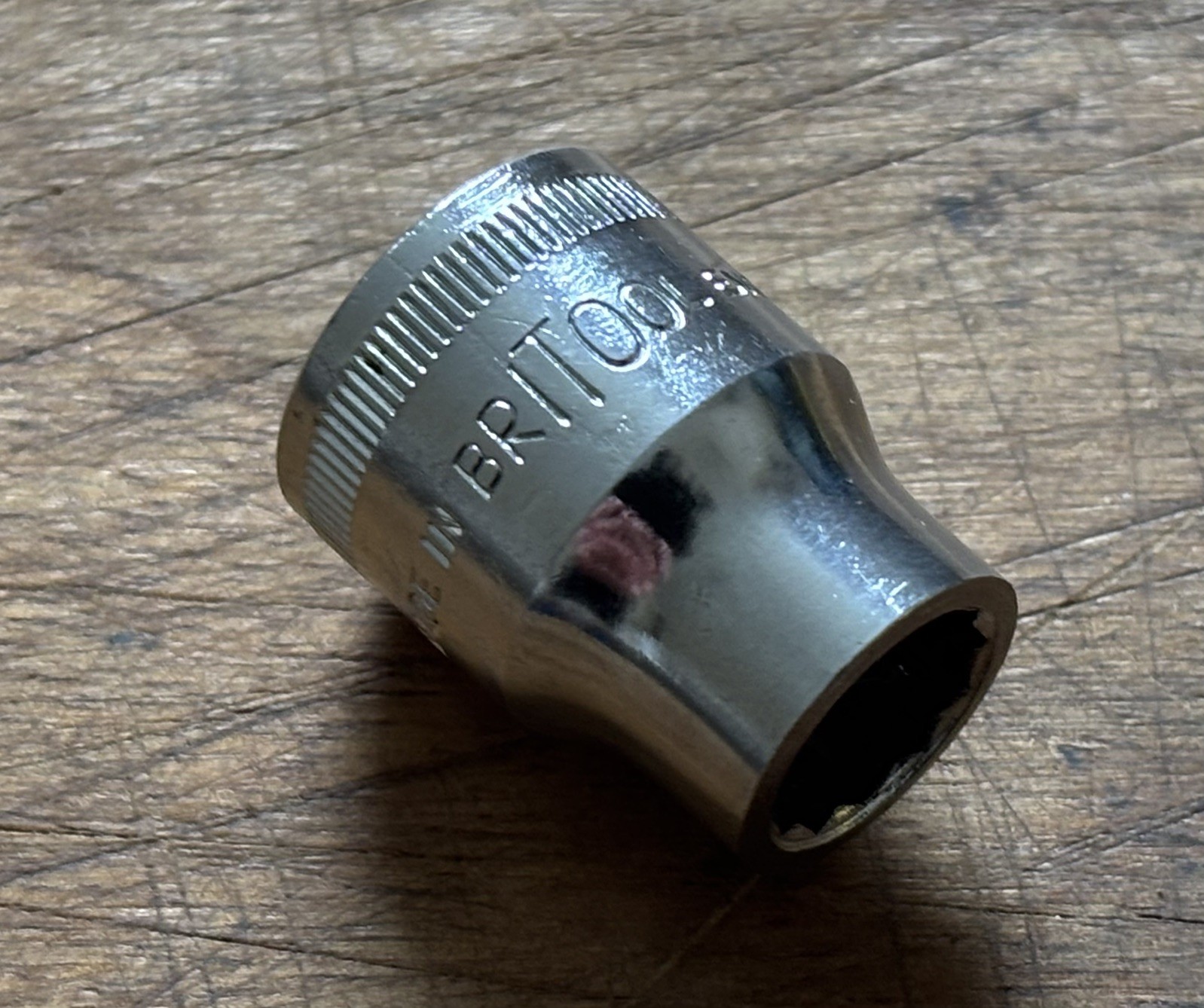 BRITOOL AB365 – 1BA size – 3/8” drive – 12 Point Standard Socket