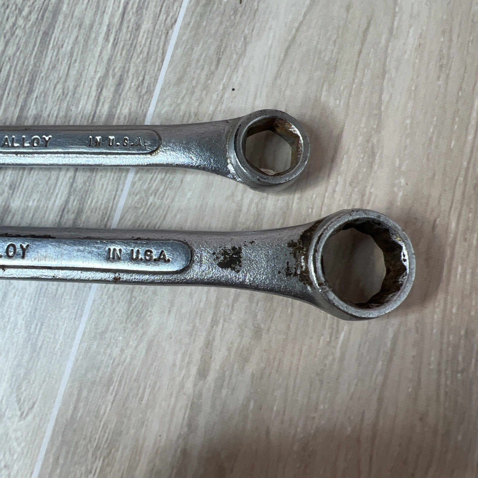S-K Metric 8315 15MM & 8311 11MM Combination Wrenches – Forced Alloy – USA