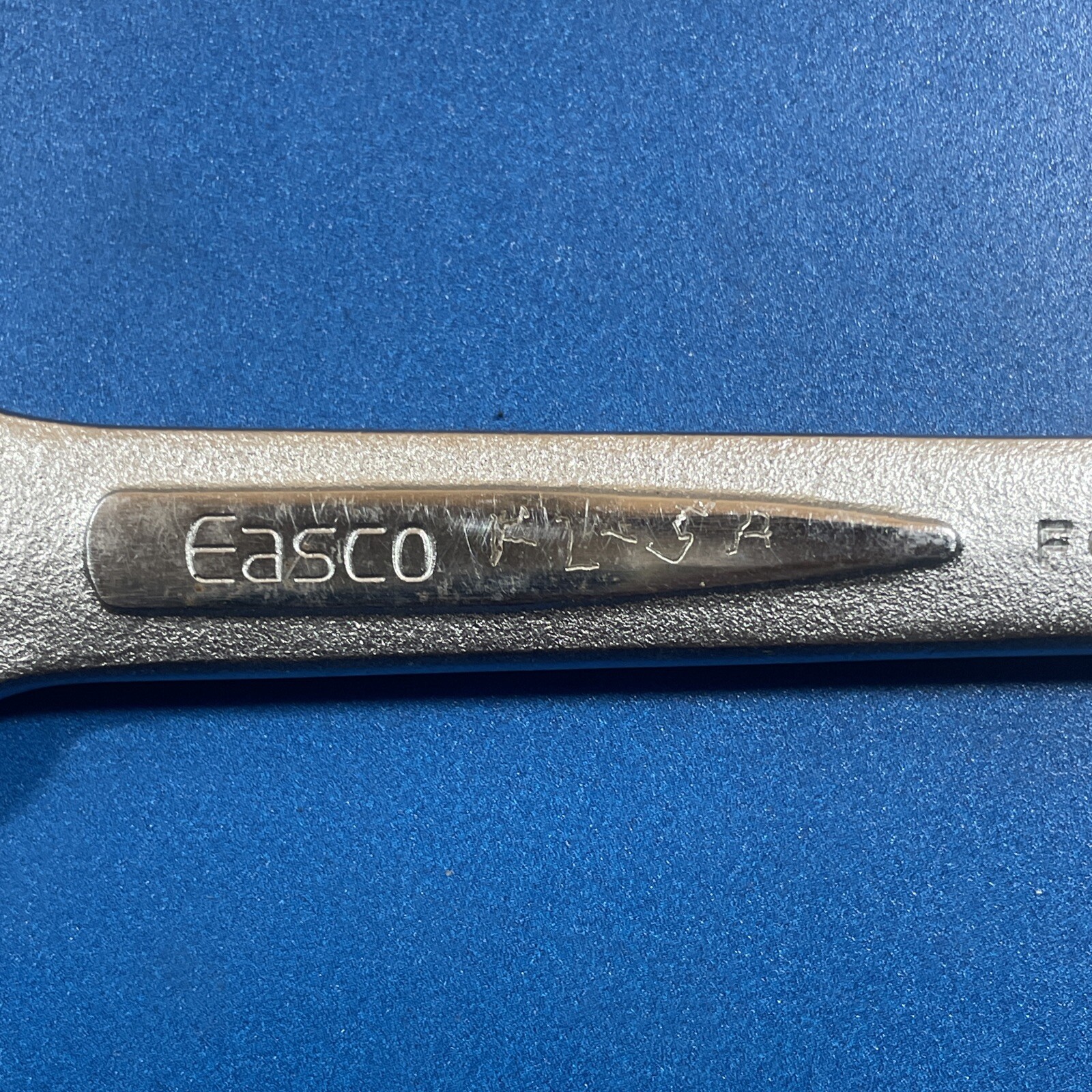 Easco 61 120 Double Open End Wrench Size 5/8 in x 9/16 in USA Tool