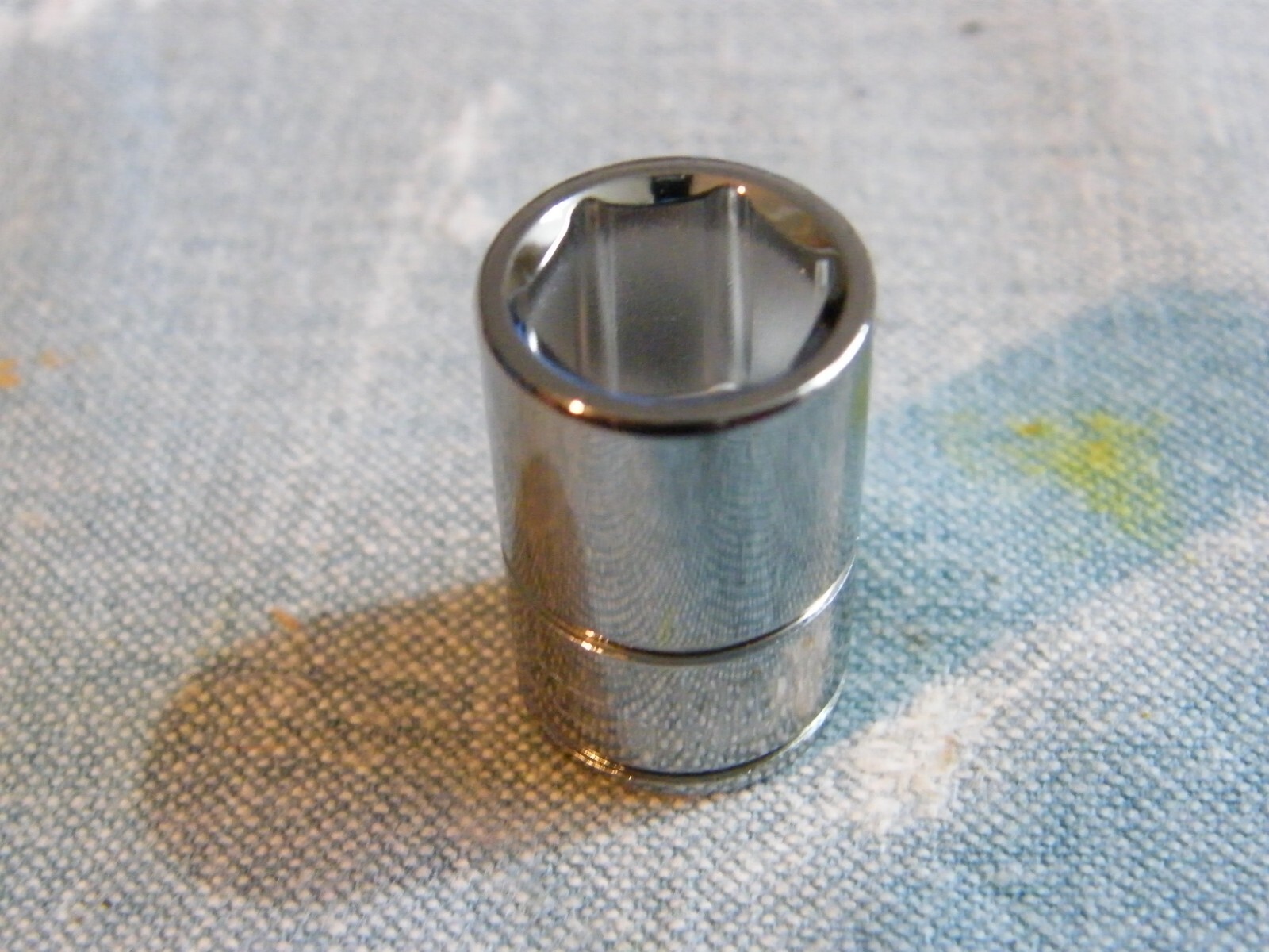 Blue Point 11mm 6 point 1/4″ drive socket BLPSM1411 shallow NEW unused