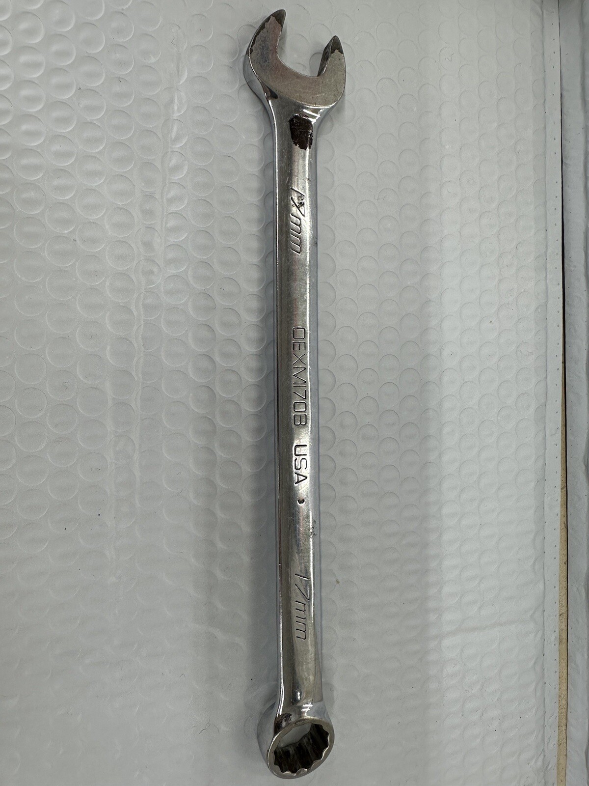Snap on Tools OEXM170B 12pt 17mm Combination Wrench
