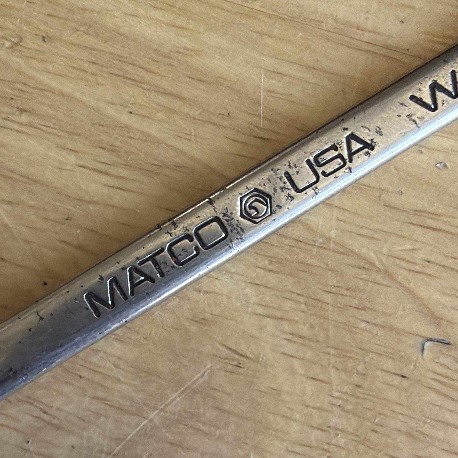 Matco Tools 3/8″ Combination Wrench 12 Point WCL122 Made in USA