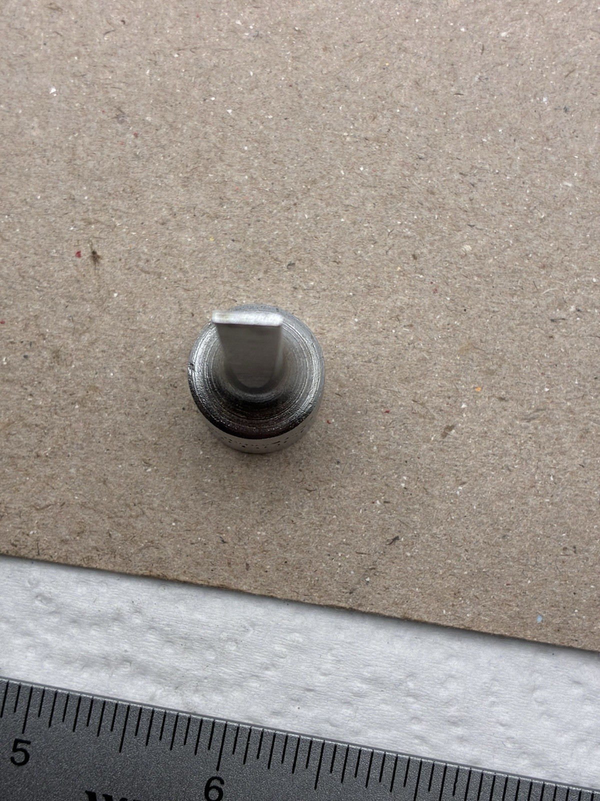 Proto Professional 5246 Flat Tip Slotted Screwdriver Socket Drive 3/8” USA