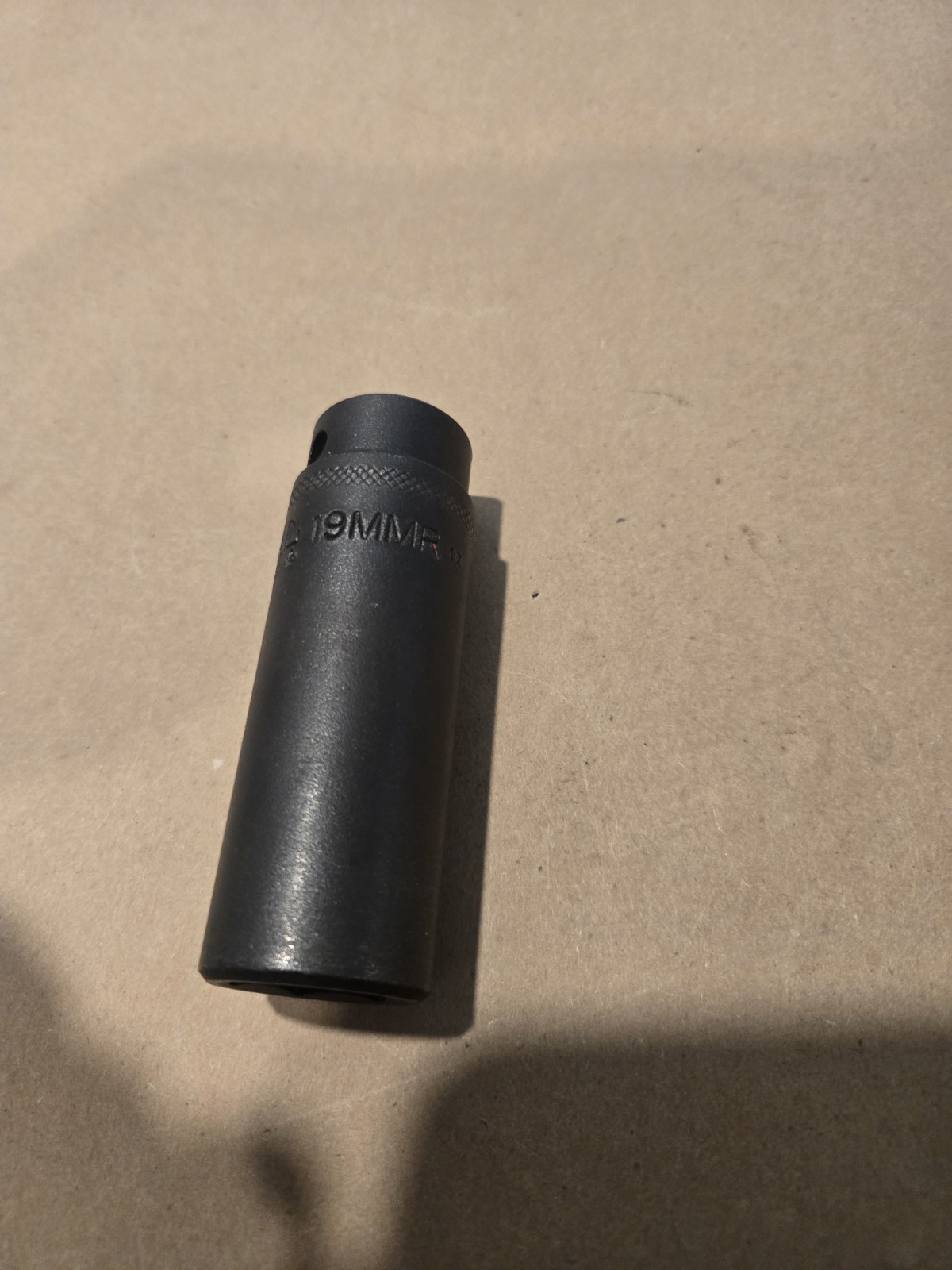 NOS Mac Tools 1/2″ Drive 19MM 6PT Metric Deep Impact Socket USA VDP619MMR