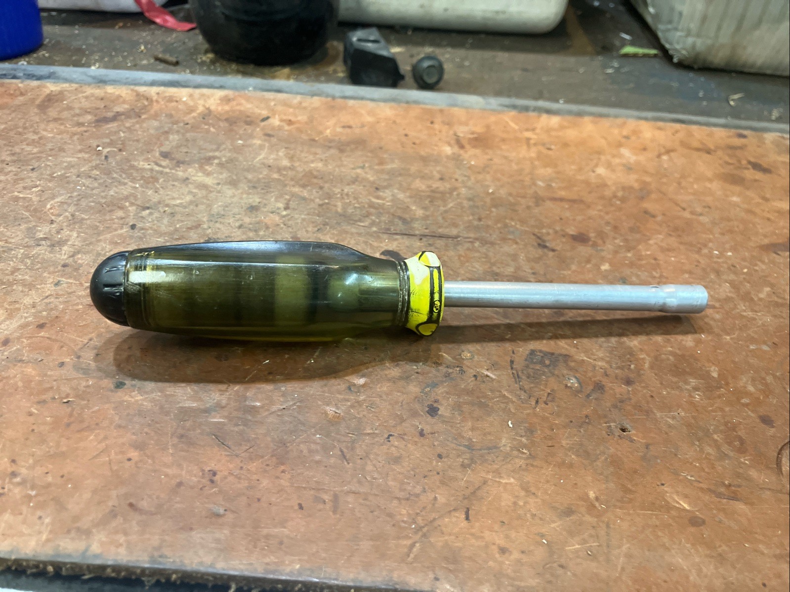 Stanley Workmaster • 66-801 • Magnetic Multi-Bit Screwdriver Handle