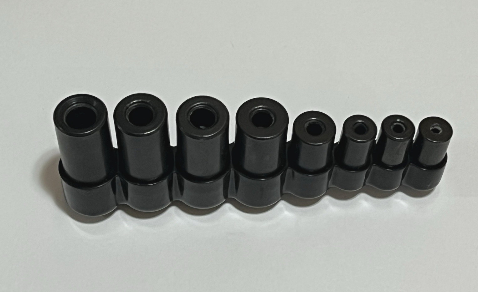 Lisle Tools 70500 Tap Socket Set 8 pc #1 – #8 with Holder Made in USA NOS