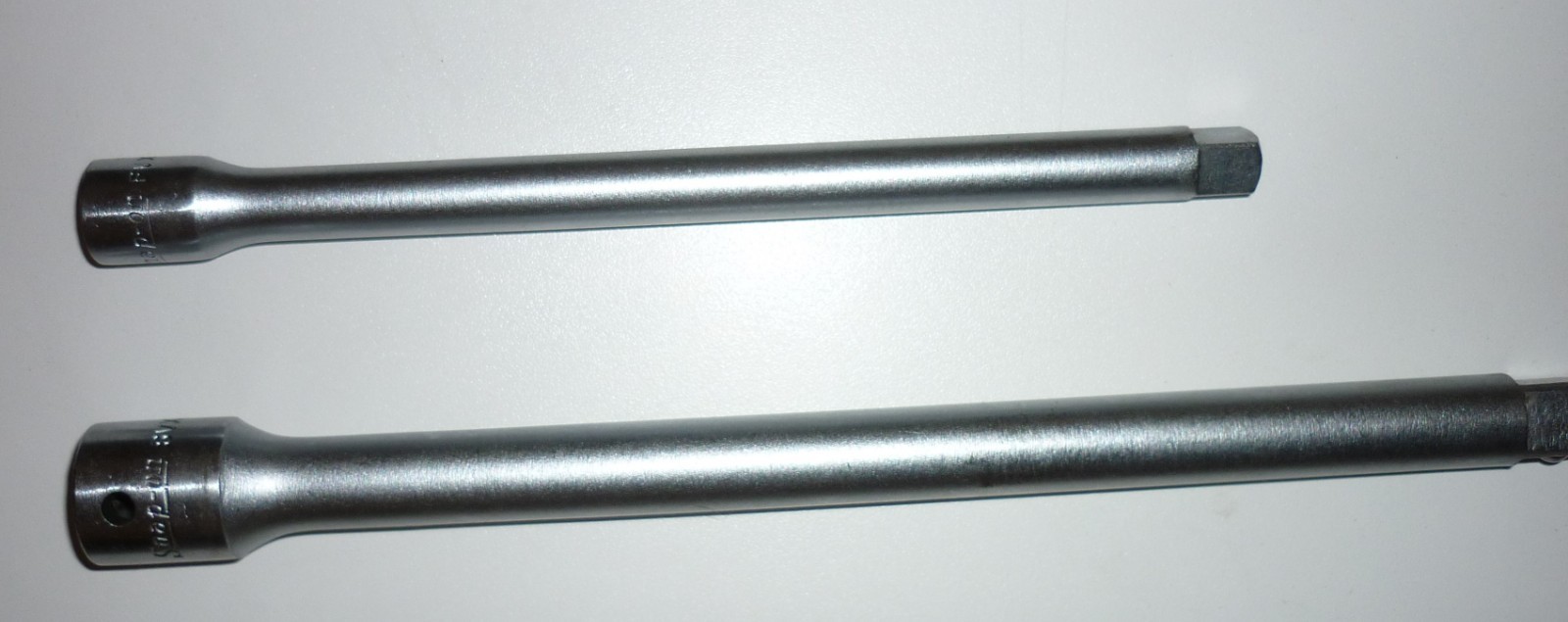 Vintage Snap On Extensions 1/2 and 3/8 inch drive. Excellent condition.