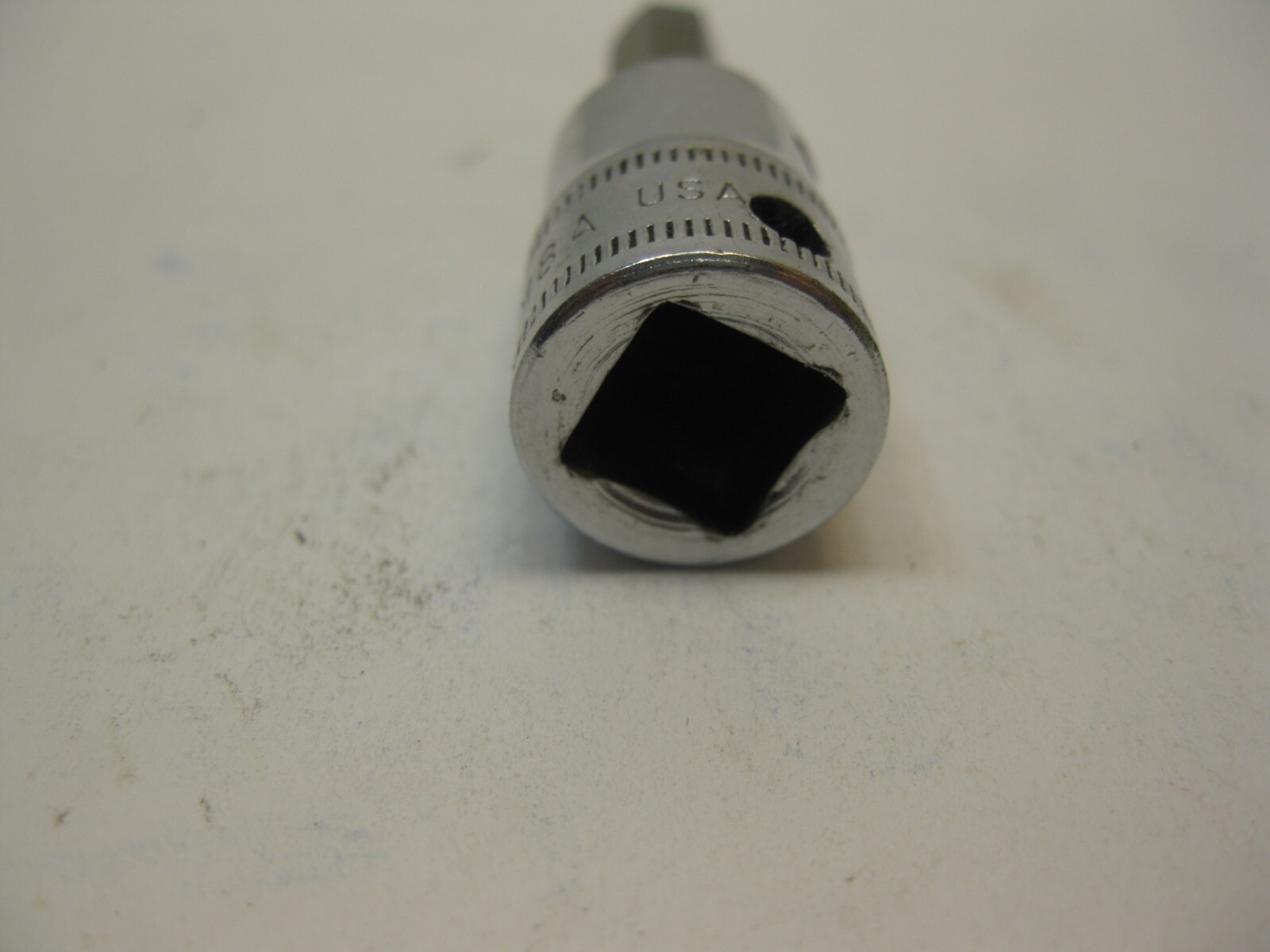 Snap-on tools 3/8″ drive 8mm metric Hex/Allen Bit Socket USA FAM8A Nice!