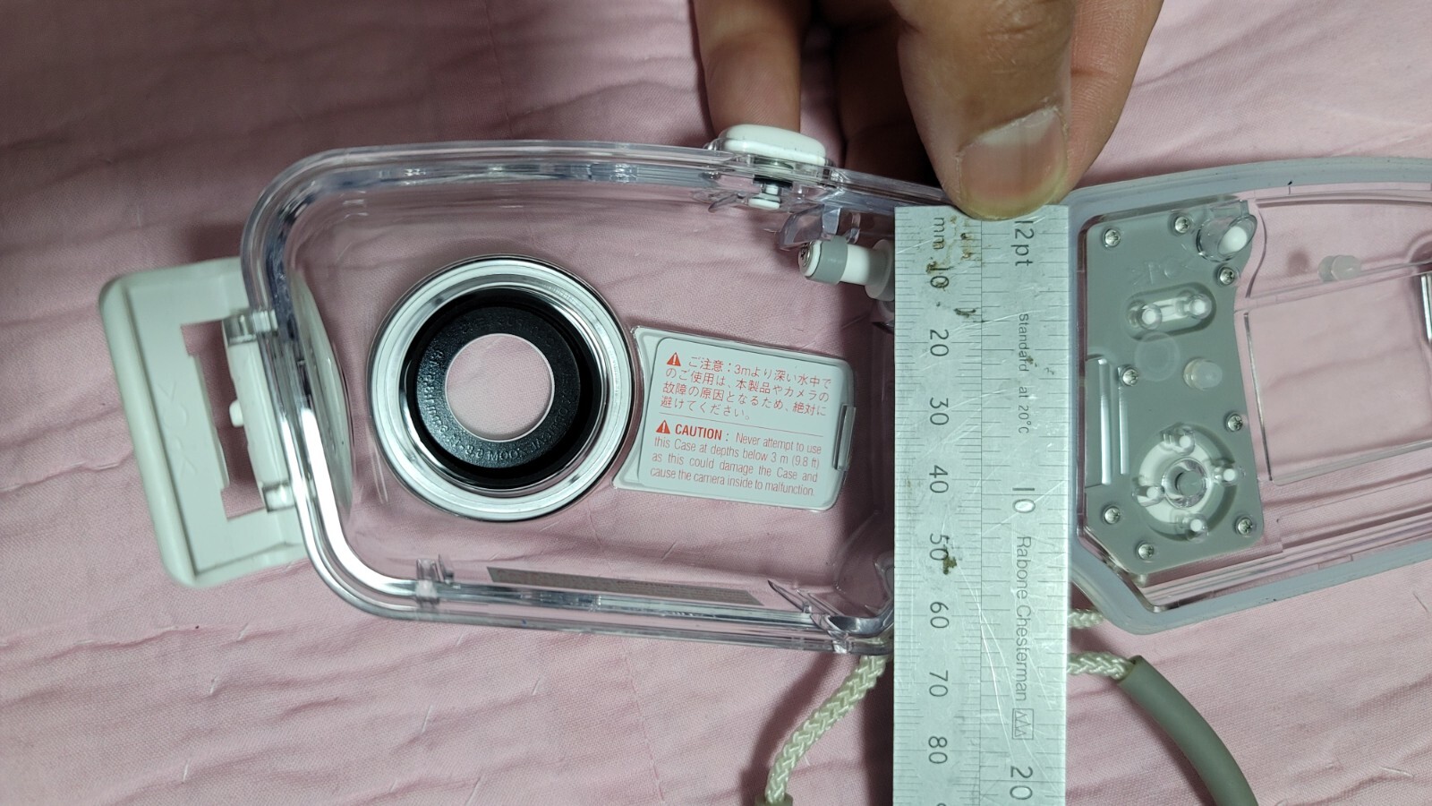 Underwater Waterproof Camera Case