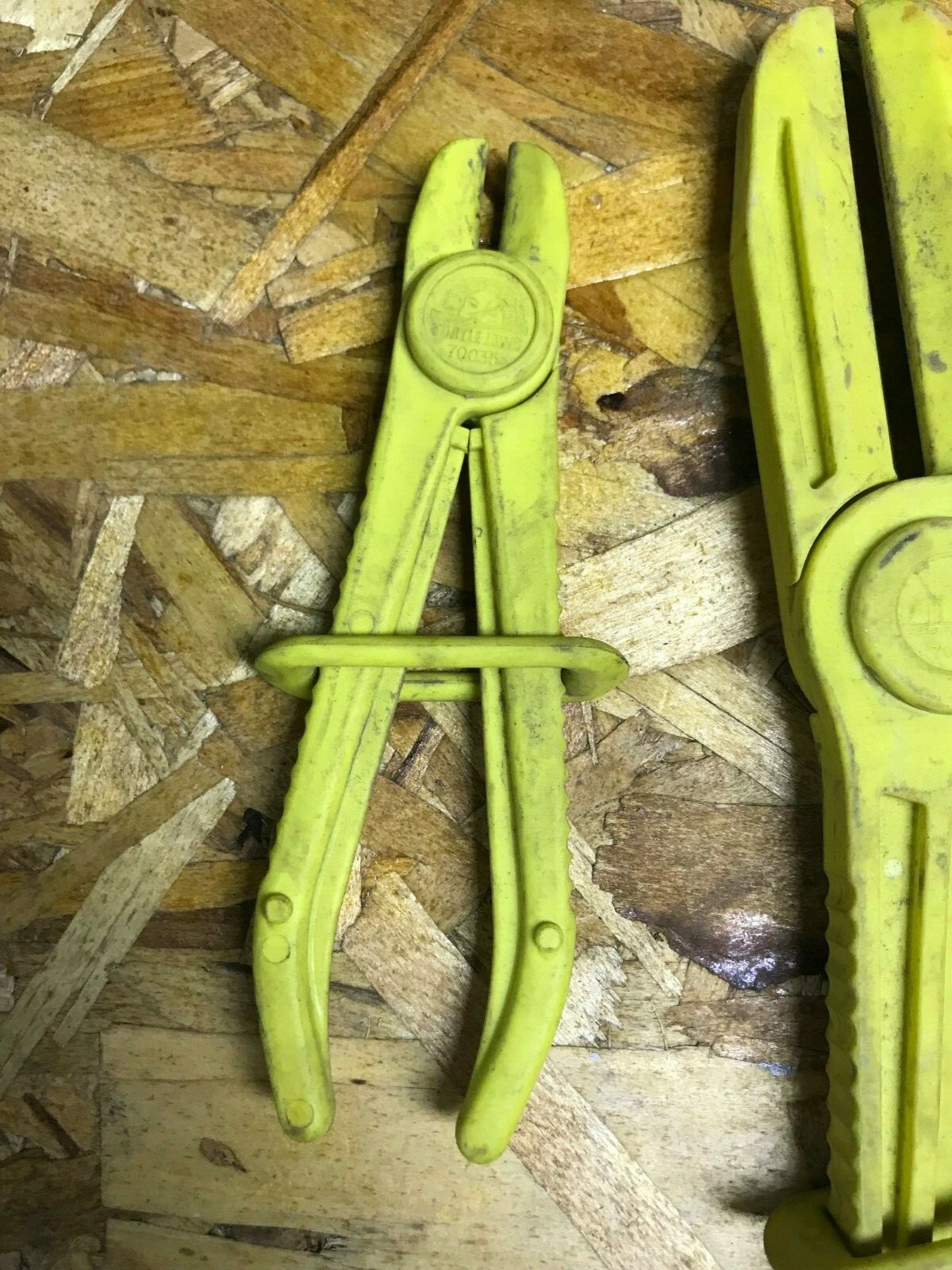 LOT OF 3 Turtle Jaw Small Line Clamp 70035 70684 70633