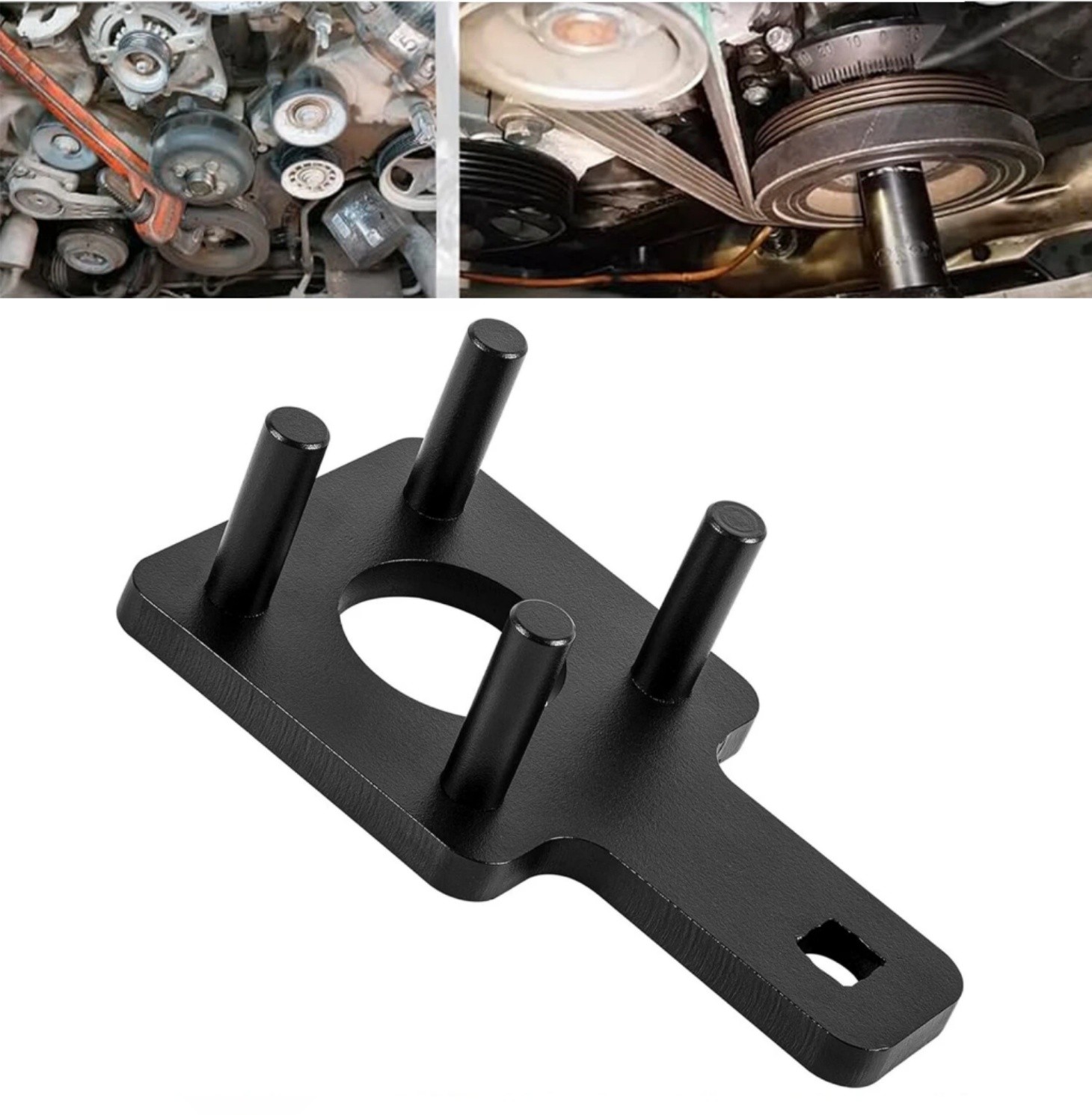 10198A Crankshaft Counter Hold Hand Tool For VW Routan Dodge Chrysler 3.6L