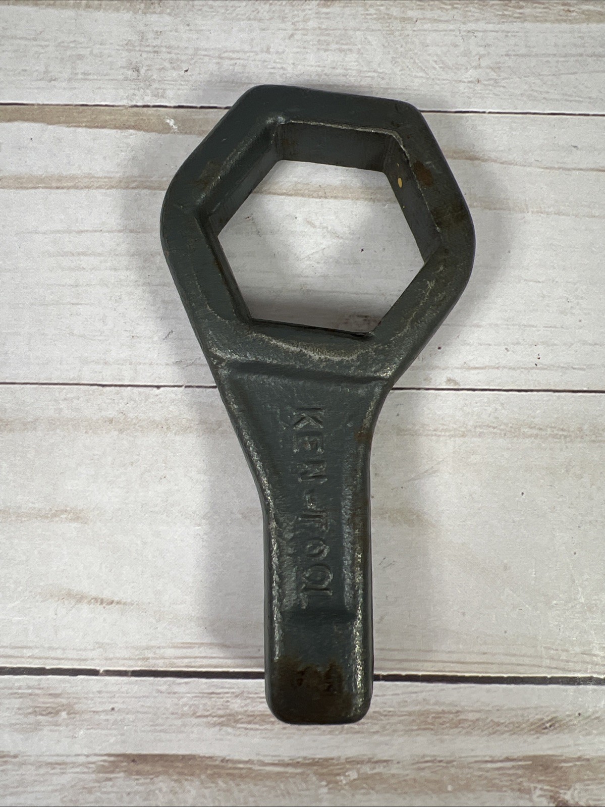 Vintage Ken Tool TX9 Cap Bud Nut Wrench Pork Chop 1 1/2″ Tool 30609
