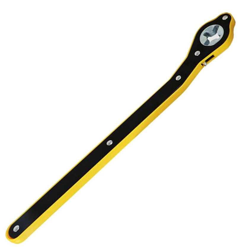 Car Jack Ratchet Wrench Labor-Saving Lug Wrench Positive & Reversal Knob Design