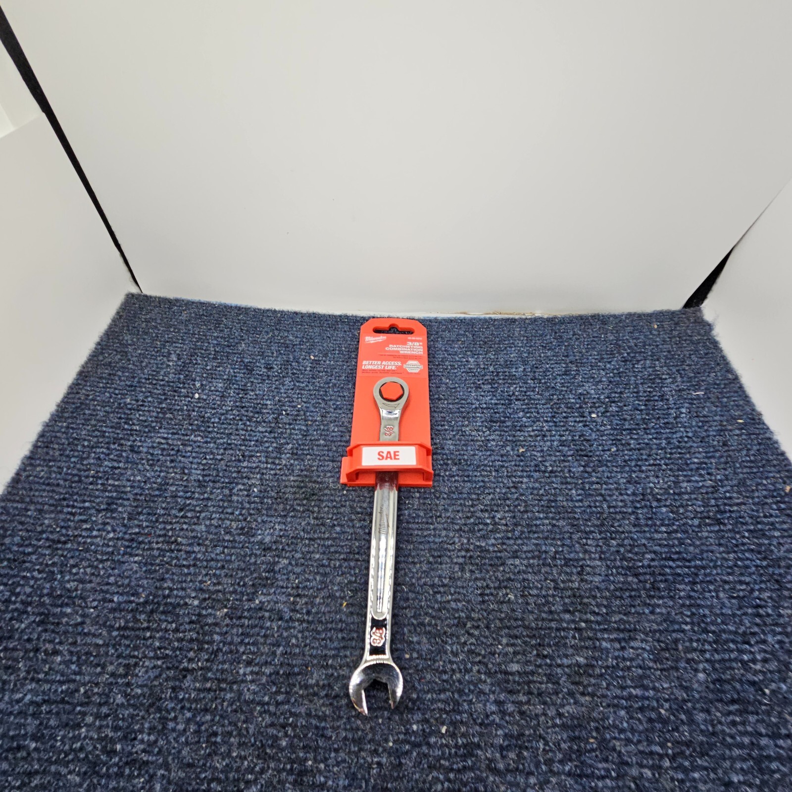 Milwaukee Tool 45-96-9212 3/8″ SAE Ratcheting Combination Wrench