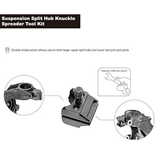 Suspension Strut Hub Knuckle Spreader Tool For Ford Peugeot VW BMW Audi Citroën