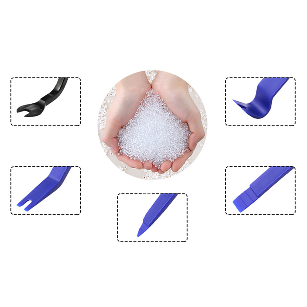 For Kia Auto Trim Removal Tools – Ergonomic Nylon Set for Moldings and Emblems