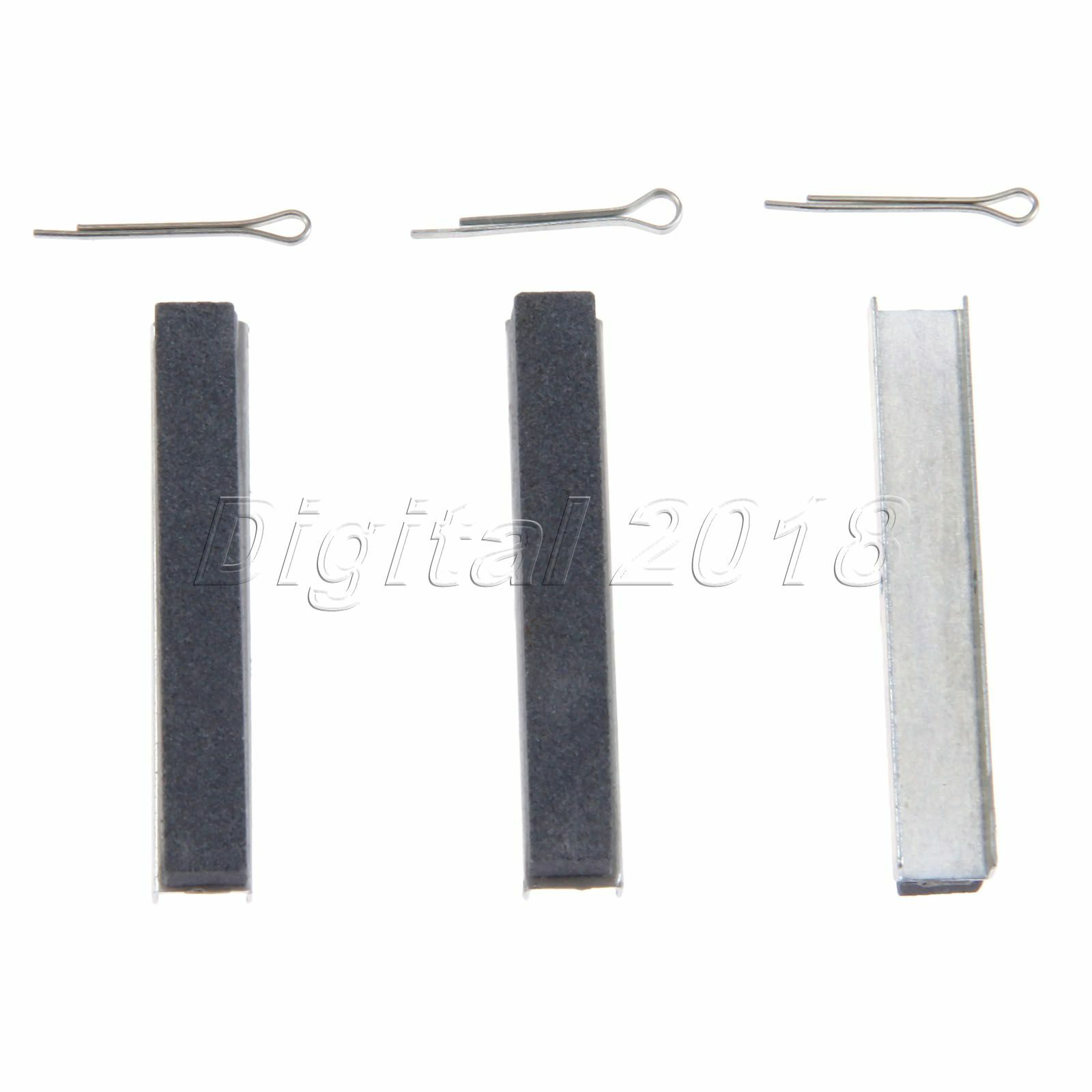 Engine Cylinder Hone Replacement Stones 2-Inch long 220 Grit 3 Piece Packed 50mm