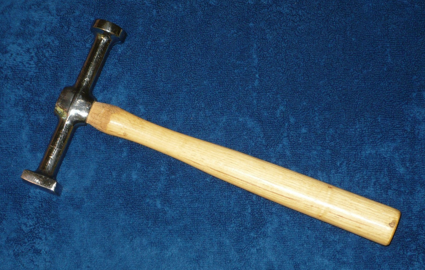 Auto Body/Metal Worker’s Square/Round Flat Face 11-3/4″ Shrinking Hammer