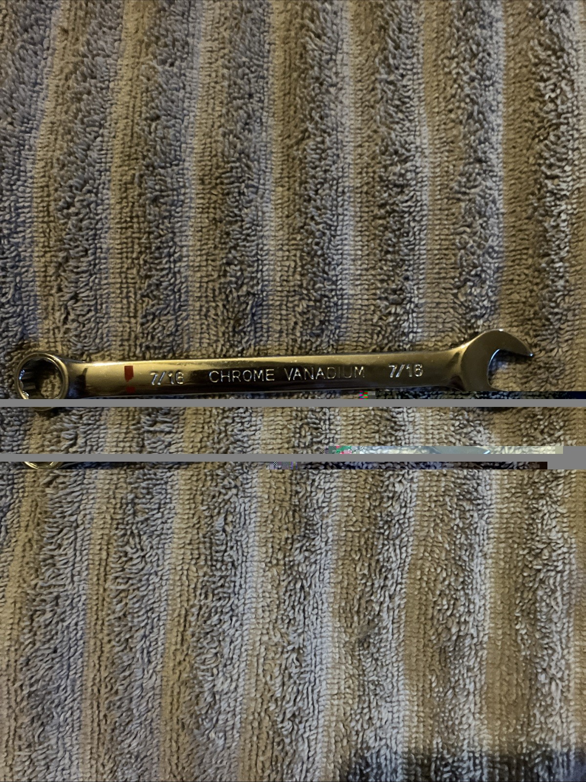 Kobalt 7/16 in 12 Point Boxed End Wrench