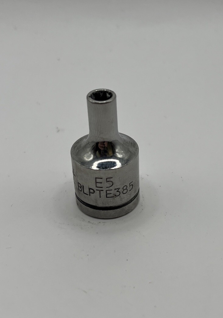 Blue Point E5 E-Torx external Torx TX 3/8″ drive socket tool BLPTE385