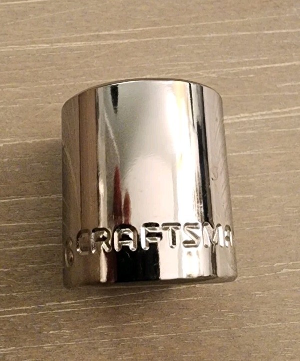 Craftsman 11/16″ Socket 12 Point 3/8” Drive S-AE 44336