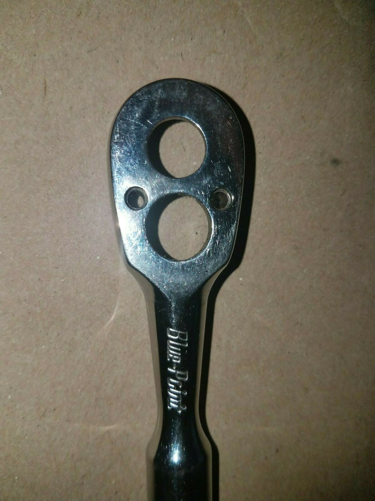 Blue Point BPRTR936, 1/4″ Drive, Quick-Release Ratchet Handle Only – Needs Head