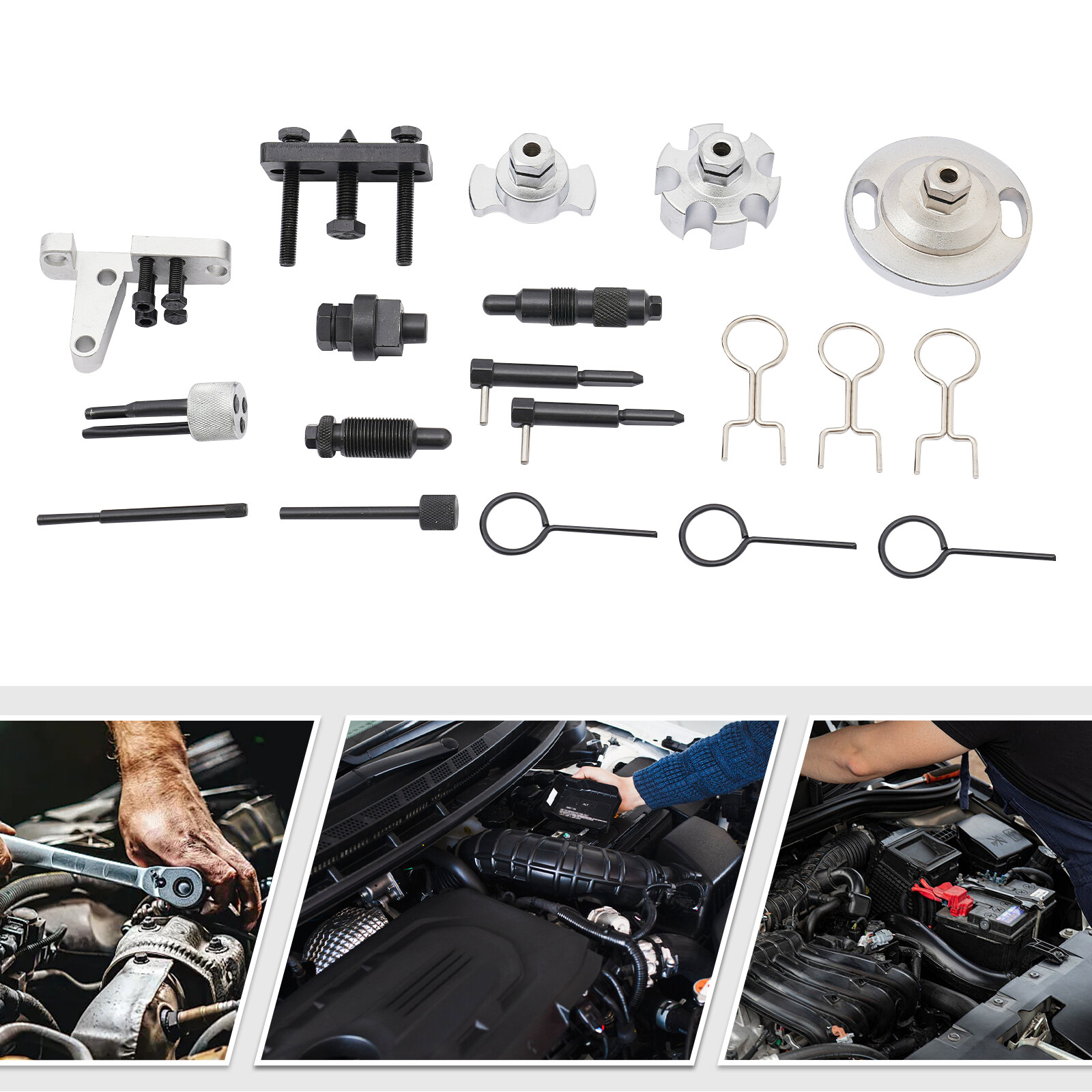 Diesel Engine Timing Tool Kit for Volkswagen 2.7 3.0TDI V6 Engine Audi A4 A5 A6