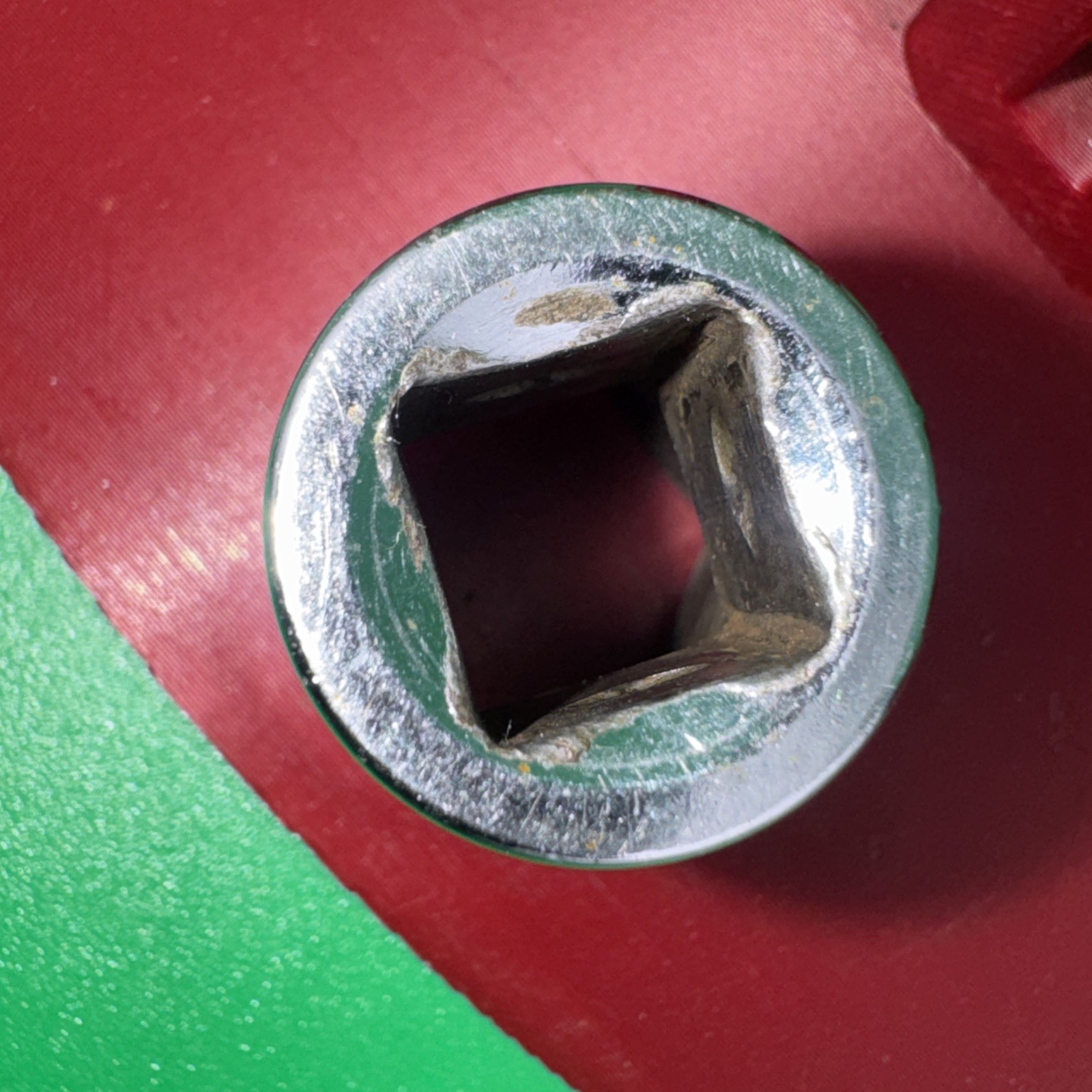 Snap On FSM141 3/8″ Drive 6-Point Metric 14mm Shallow Chrome Socket 5