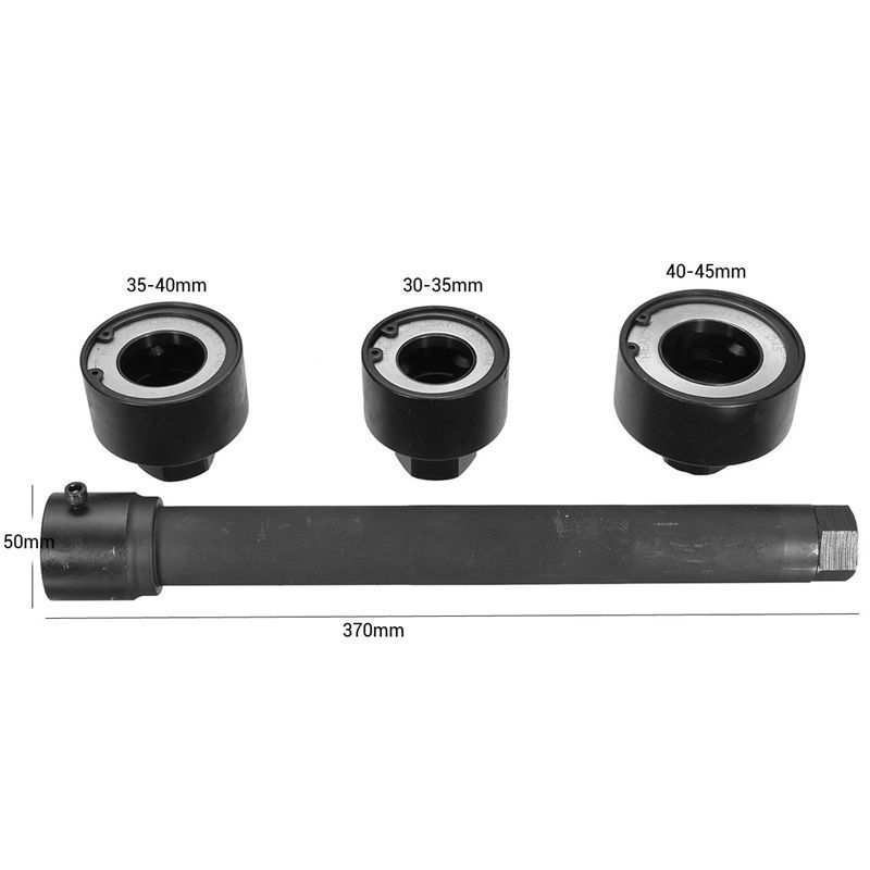 4pc Steering Rack Knuckle Tool Rod End Track Axial Joint 30-45mm US Stock! B3031