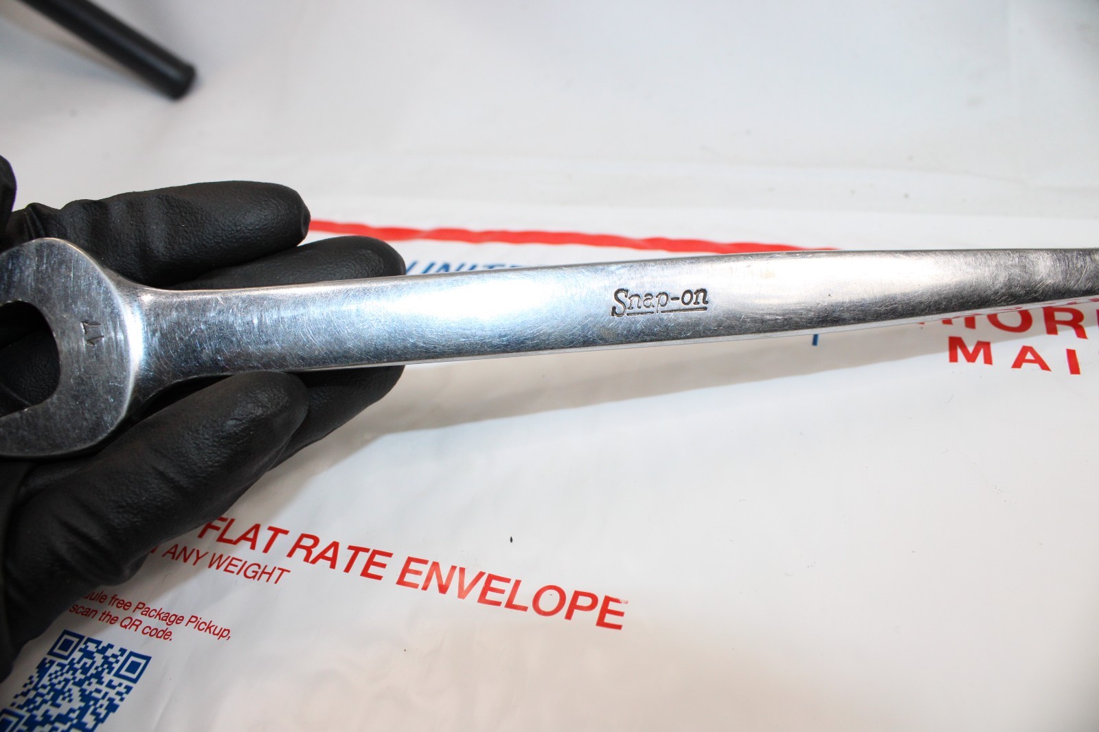 Snap On FHOM 17 Flex Head/Open End Combination Wrench 17mm 12 Point