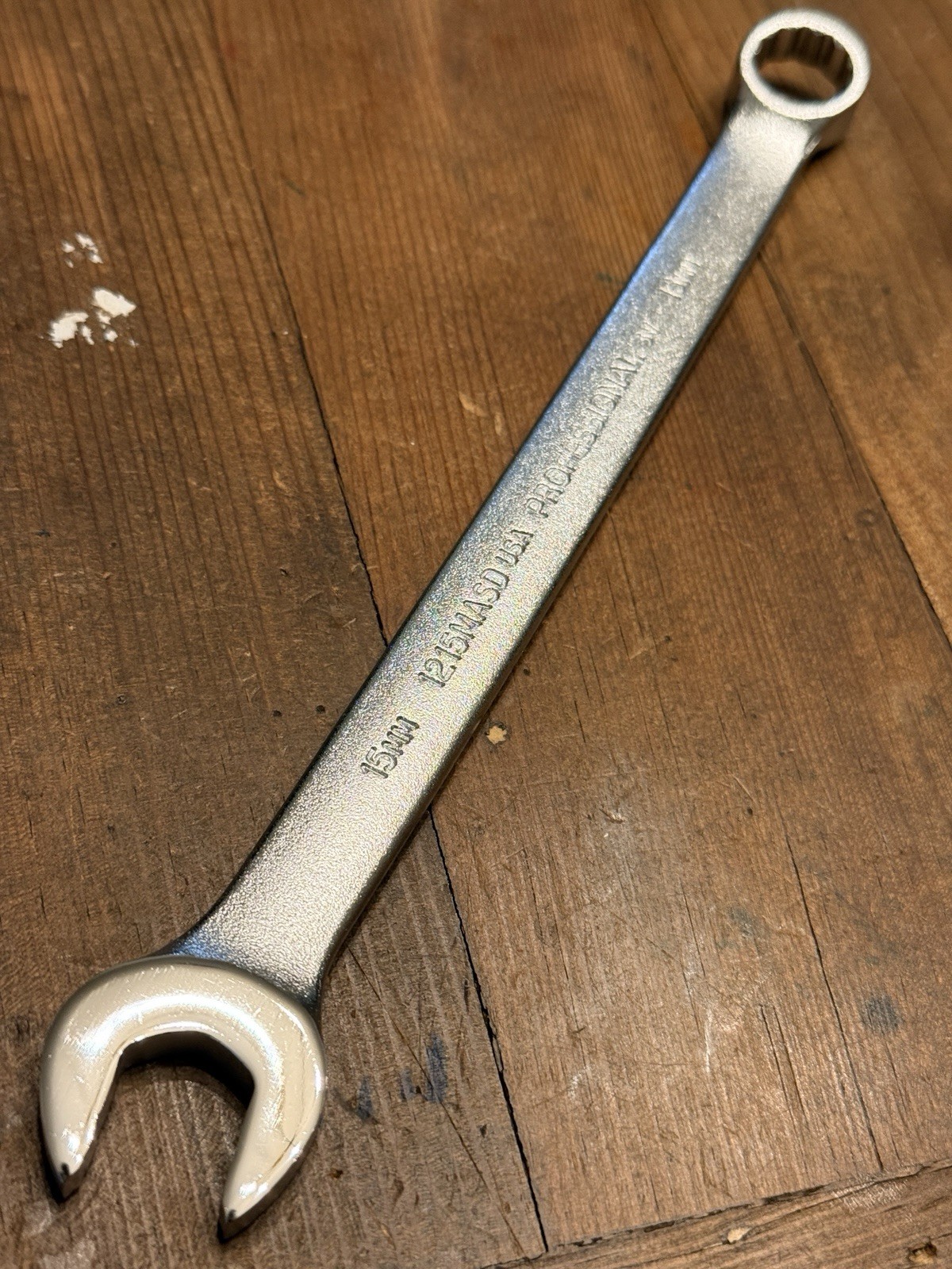 Proto Professional 15mm 12 Point Combination Wrench Anti Slip 1215MASD USA Made!